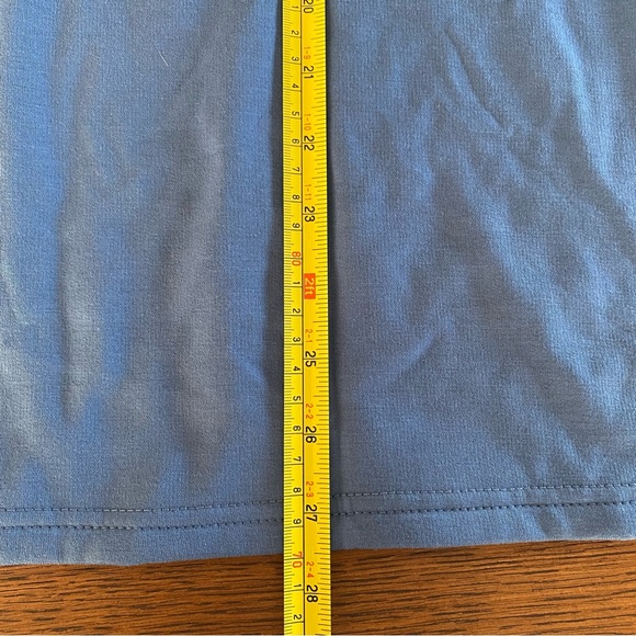 “Original Weatherproof Vintage” Quarter Zip Blue Sweater Jacket - Picture 5 of 7